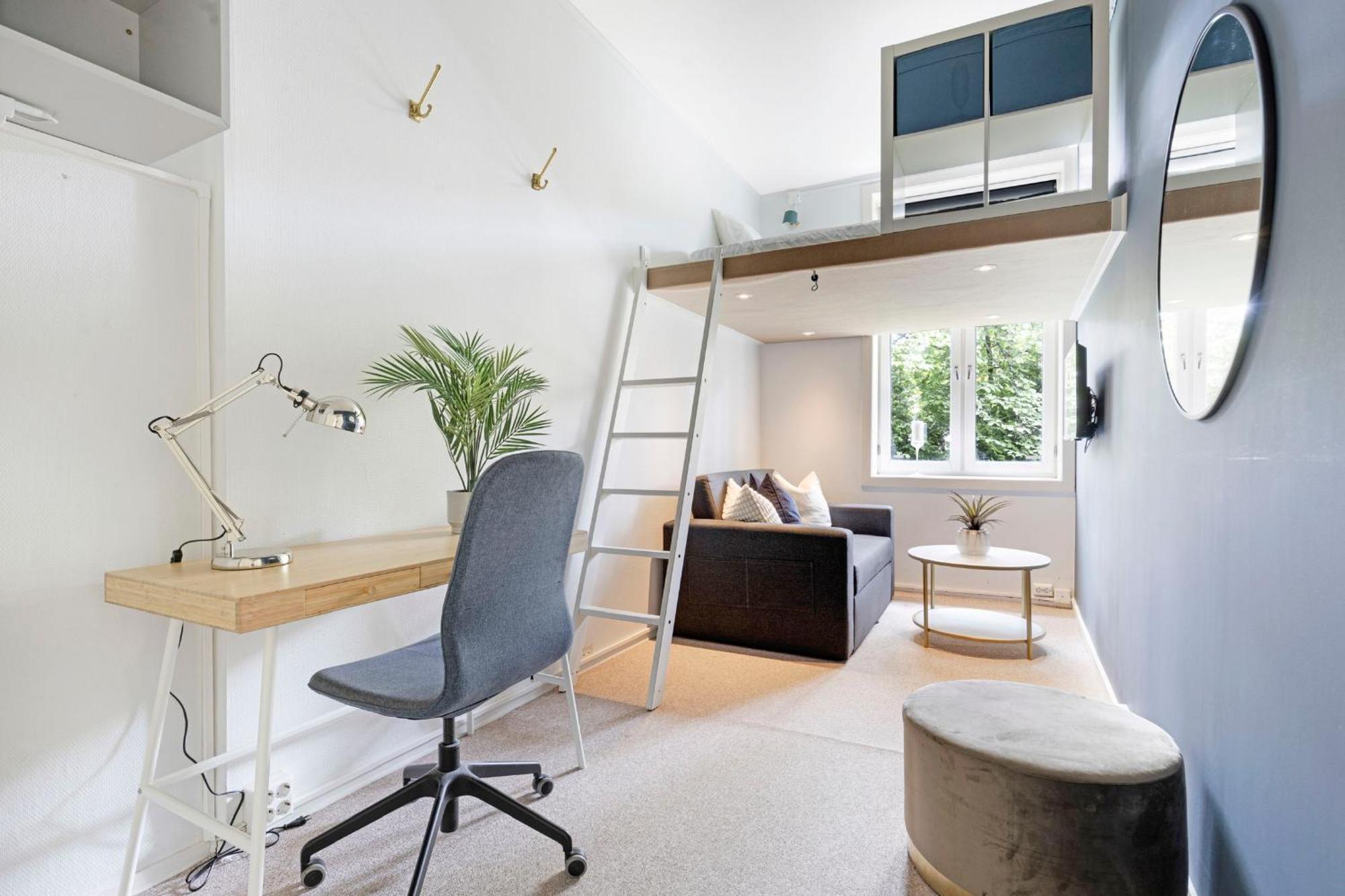 Central Room Rental In The City Centre Осло Екстериор снимка